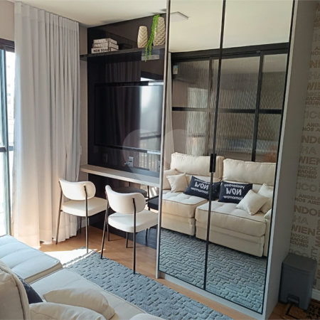 Apartamento à venda com 1 quarto em Perdizes, São Paulo, SP