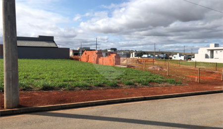Terreno à venda no condomínio Residencial Golden Ville, Itapetininga - SP