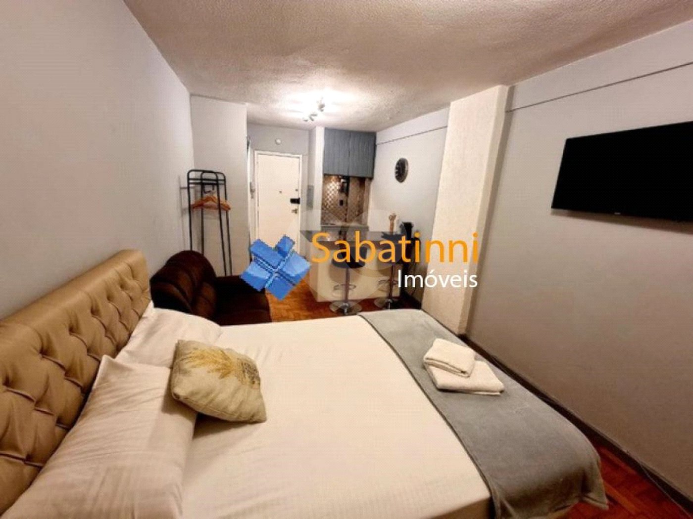 Apartamento à venda com 1 quarto em República, São Paulo, SP