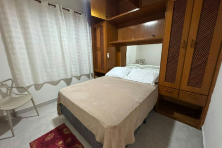 Apartamento com 3 dormitórios à venda, 70 m² por R$ 315.000,00 - Jardim São Miguel - Guarujá/SP