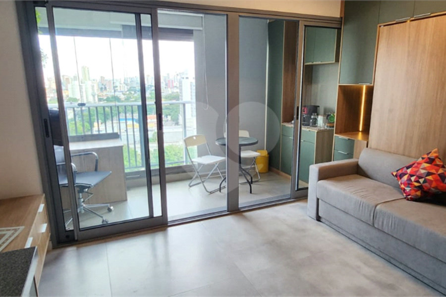 Studio à venda com 1 quarto em Vila Mariana, São Paulo, SP