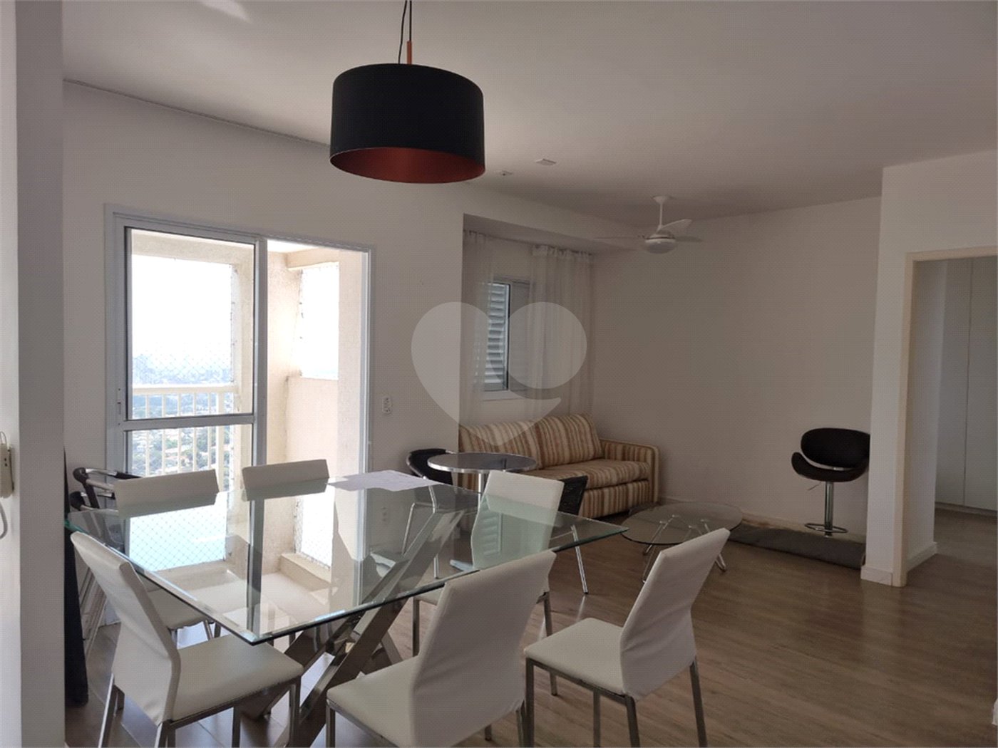 Apartamento à venda ou para alugar com 1 suíte em Fazenda Morumbi, São Paulo, SP