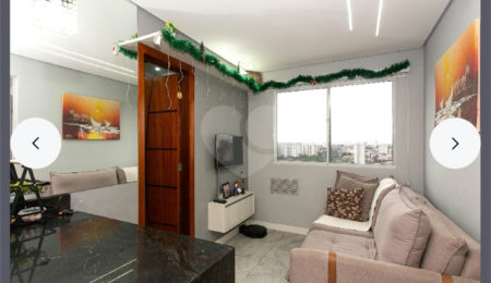 Apartamento à venda com 1 quarto em Tatuapé, São Paulo, SP