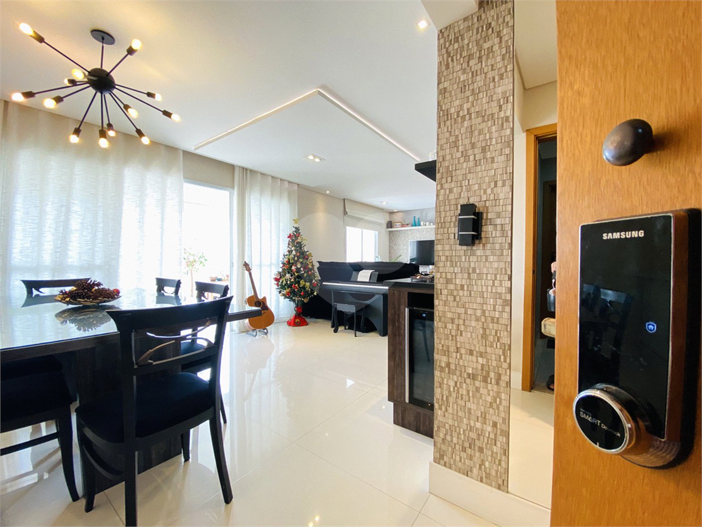 Apartamento à venda com 3 quartos, sendo 1 suíte, no Centro, São Bernardo do Campo, SP