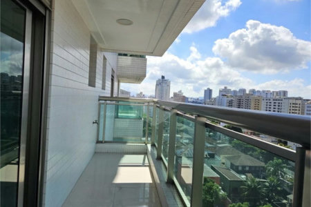 Apartamento Residencial à venda, Ponta da Praia, Santos - AP0507.