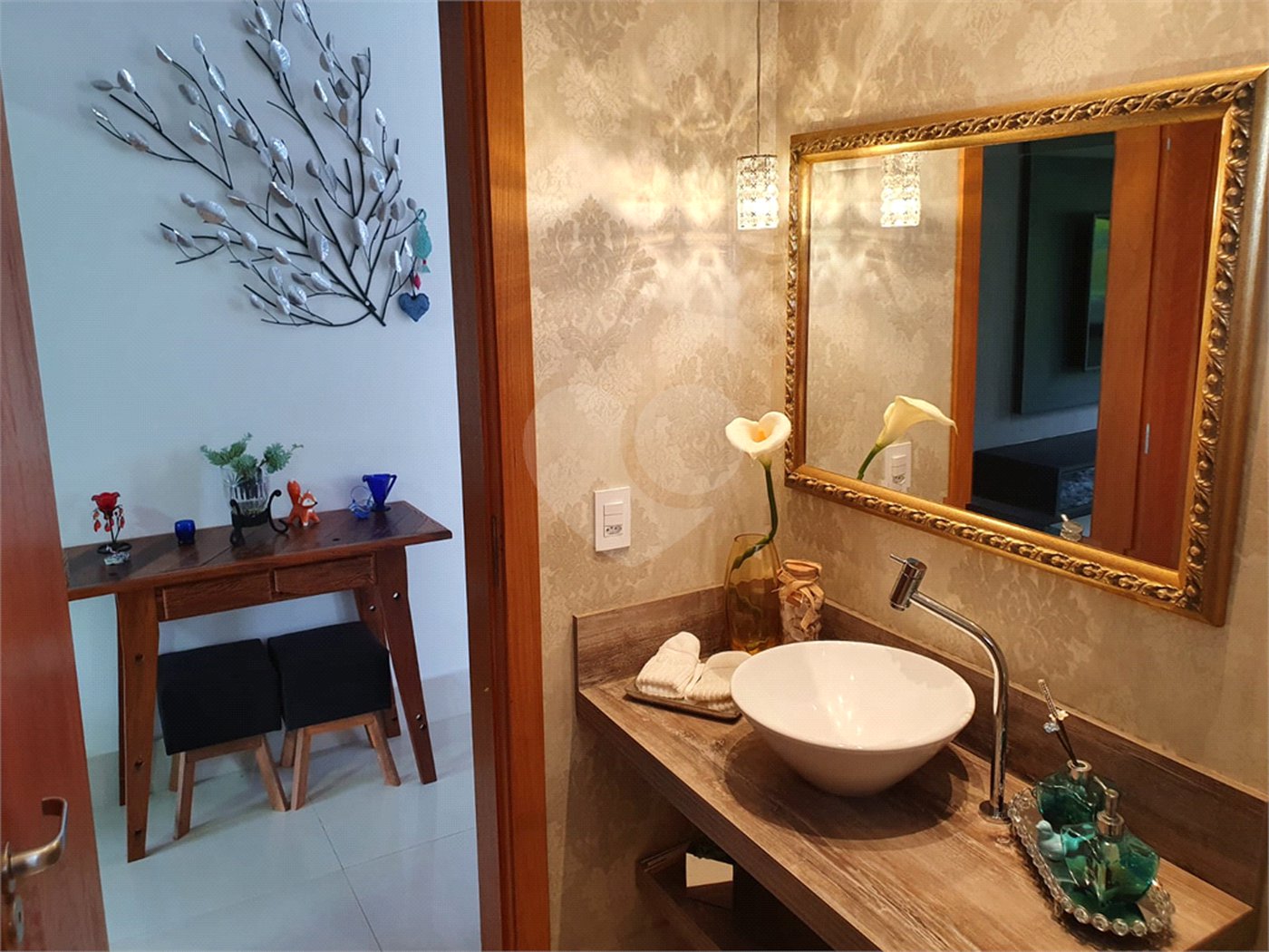 Casa à venda com 3 suítes no condomínio Village Ipanema 1, Araçoiaba da Serra - SP