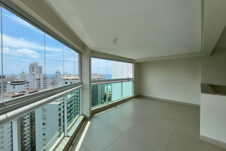 Cobertura com 3 dormitórios à venda, 270 m² por R$ 2.890.000,00 - Barra Funda - Guarujá/SP