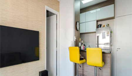 Apartamento à venda com 1 suíte em Pinheiros, São Paulo, SP