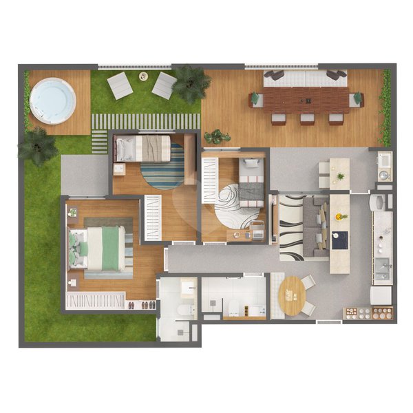 Apartamento 92m² 4