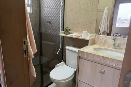 Apartamento à venda com 3 quartos, sendo 1 suíte, em Vila São Francisco, Hortolândia - SP