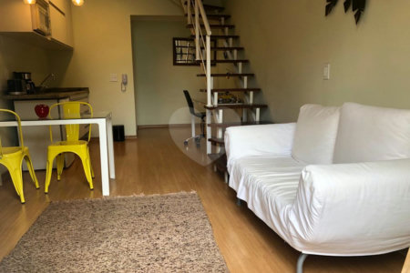 Apartamento à venda com 1 suíte em Cidade Monções, São Paulo, SP