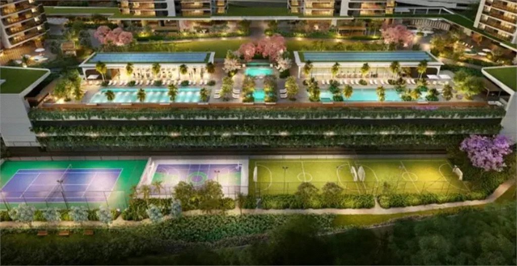 Apartamento para alugar com 2 suítes em Jardim Morumbi, São Paulo, SP