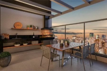 Apartamento à venda com 1 quarto em Butantã, São Paulo, SP