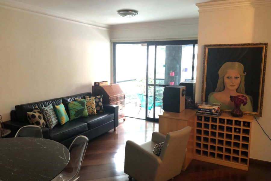 Apartamento à venda com 3 quartos, sendo 2 suítes, em Jardim América, São Paulo, SP