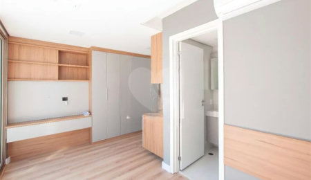 Studio à venda com 1 quarto em Pinheiros, São Paulo, SP
