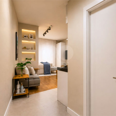 Apartamento à venda com 1 quarto no Centro, Rio de Janeiro, RJ