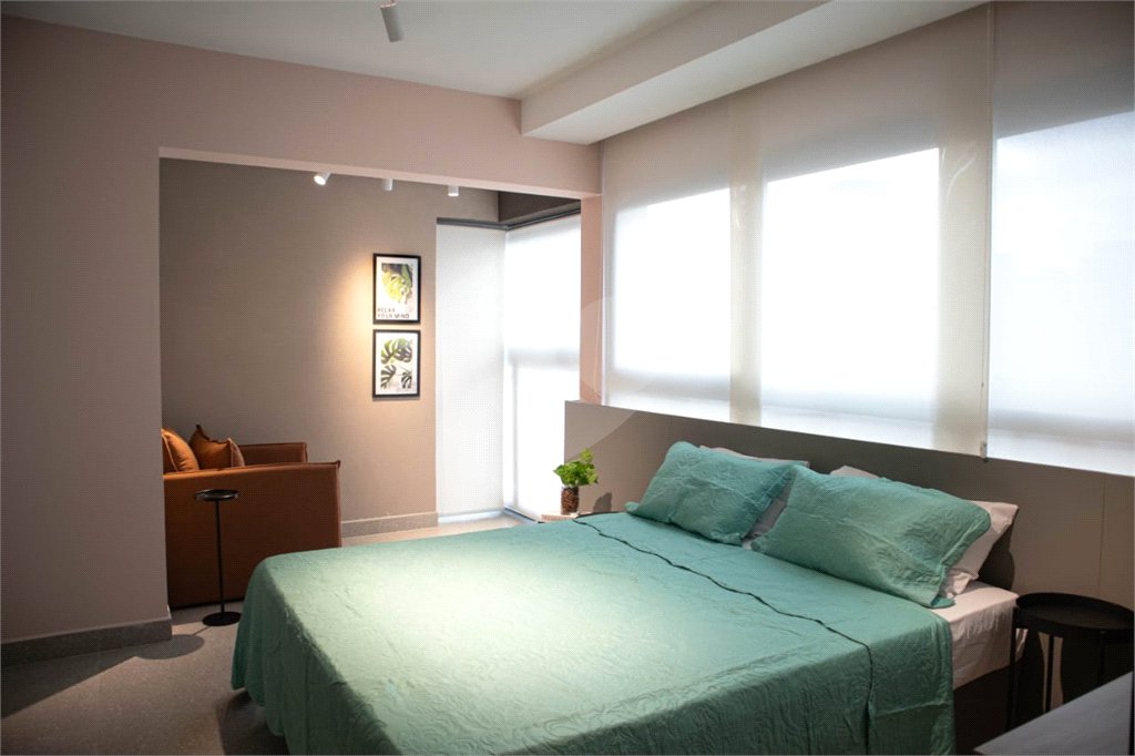 Apartamento à venda ou para alugar com 1 quarto em Água Branca, São Paulo, SP