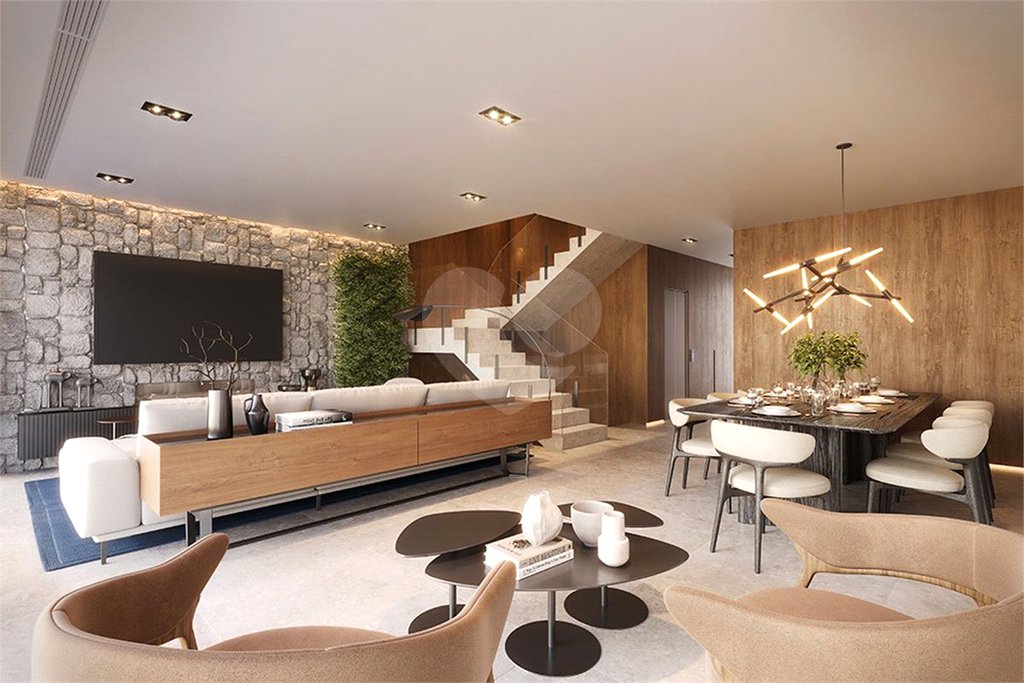 Casa à venda com 4 suítes no condomínio Jockey Family House, São Paulo - SP