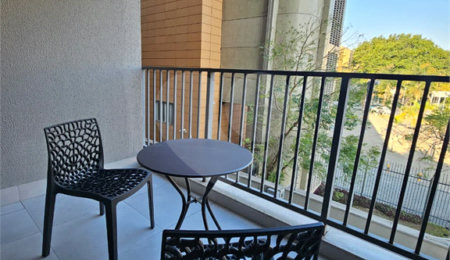 Apartamento à venda com 1 quarto em Moema, São Paulo, SP