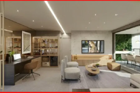 Apartamento à venda com 2 suítes em Brooklin Paulista, São Paulo, SP