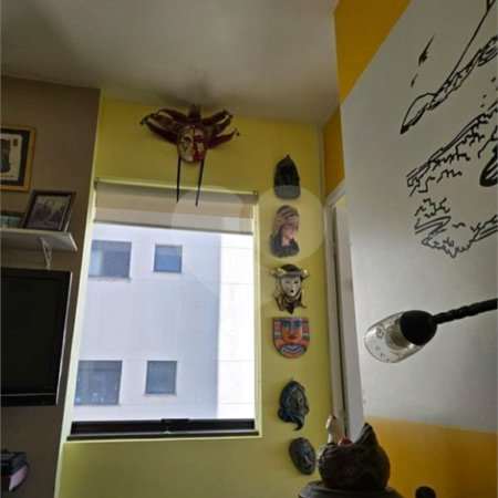 Flat à venda com 1 quarto em Consolação, São Paulo, SP