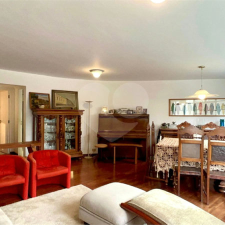 Apartamento à venda com 3 quartos, sendo 1 suíte, em Jardim Paulistano, São Paulo, SP