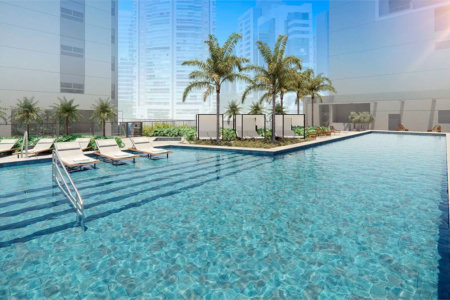 Apartamento à venda com 4 suítes em Brooklin Paulista, São Paulo, SP