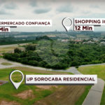 Terreno à venda no condomínio Up Residencial, Votorantim - SP