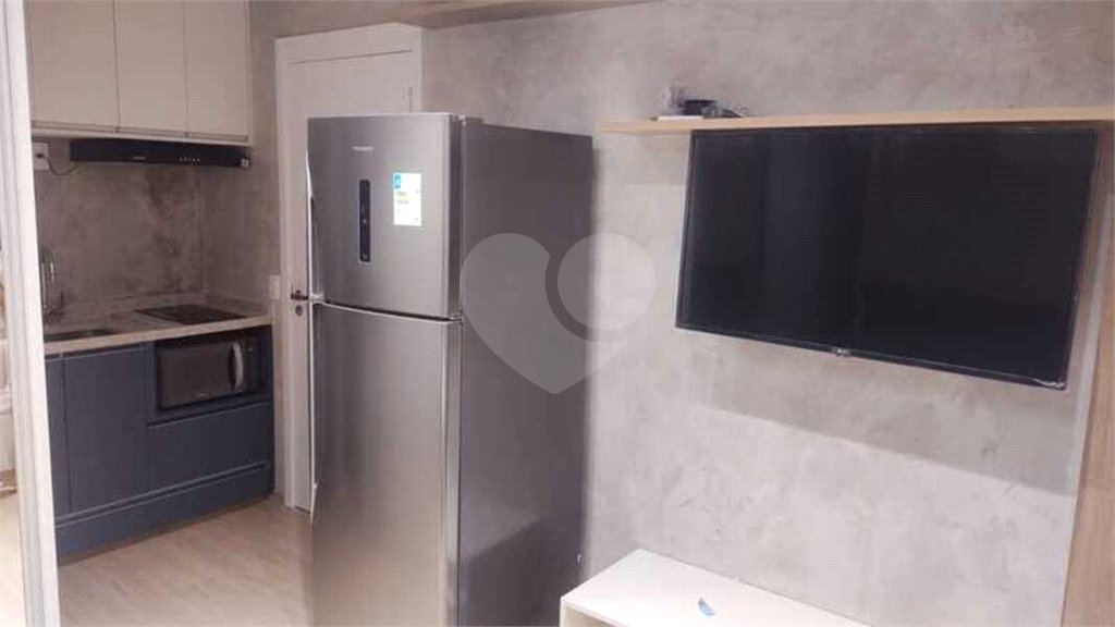 Apartamento à venda com 1 quarto em Campo Belo, São Paulo, SP
