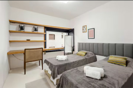 Apartamento para alugar com 2 quartos, sendo 1 suíte, em Jardim Paulista, São Paulo, SP