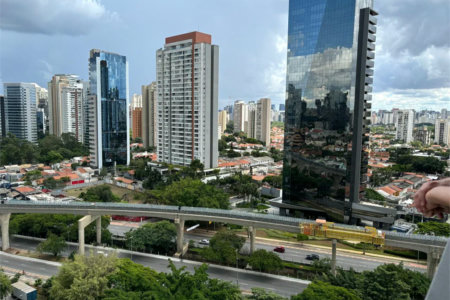 Apartamento à venda com 1 suíte em Vila Cordeiro, São Paulo, SP