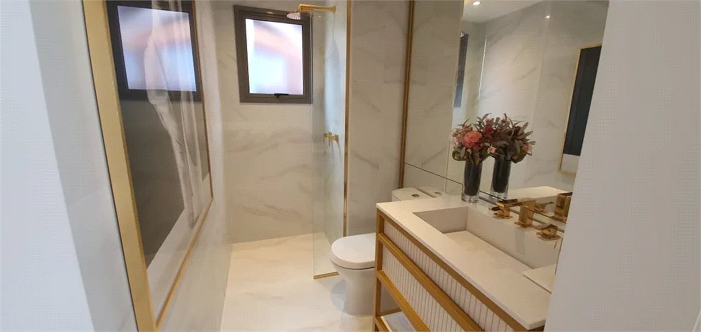 Apartamento à venda com 3 suítes em Brooklin Paulista, São Paulo, SP