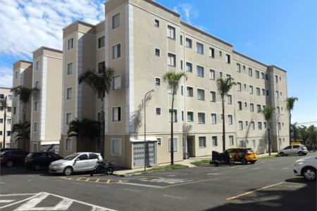 Apartamento à venda com 2 quartos em Vossoroca, Votorantim, SP