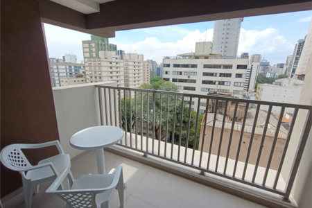 Apartamento à venda ou para alugar com 1 quarto em Vila Mariana, São Paulo, SP