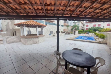 Apartamento Residencial à venda, Boqueirão, Praia Grande - AP0408.