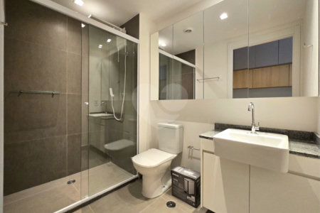 Studio à venda com 1 quarto em Pinheiros, São Paulo, SP