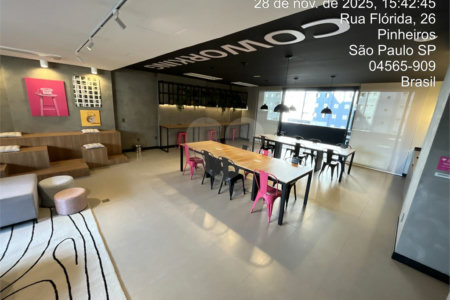 Studio à venda com 1 quarto em Brooklin Paulista, São Paulo, SP