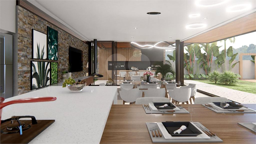 Casa à venda com 3 suítes no condomínio Figueira Garden, Atibaia - SP