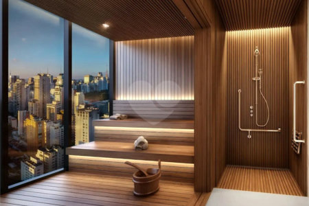 Apartamento à venda com 1 quarto em Jardim Paulista, São Paulo, SP