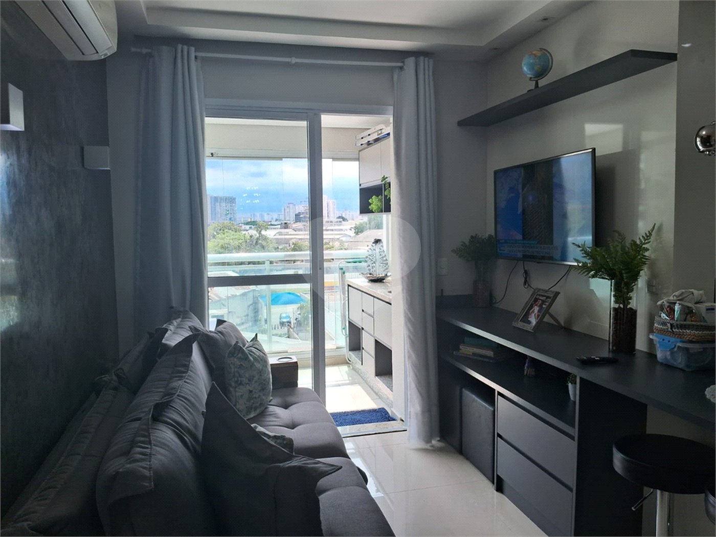 Apartamento para alugar com 2 quartos, sendo 1 suíte,  em Várzea da Barra Funda, São Paulo, SP