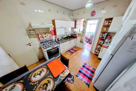 Apartamento com 2 dormitórios à venda, 73 m² por R$ 420.000,00 - Marapé - Santos/SP