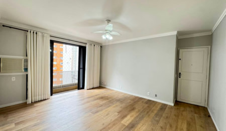 Apartamento com 2 dormitórios para alugar, 113 m² por R$ 5.900,02/mês - Gonzaga - Santos/SP
