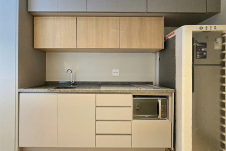 Studio à venda com 1 quarto em Pinheiros, São Paulo, SP