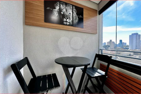 Apartamento para alugar com 1 quarto em Jardim das Acácias, São Paulo, SP
