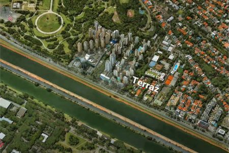 Casa à venda com 4 suítes no condomínio Terraz, São Paulo - SP