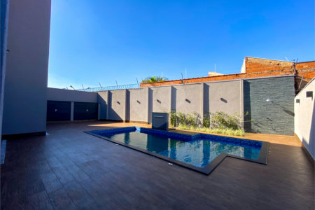 Casa à venda com 5 suítes no condomínio Nova Jerusalém - Jardinópolis, Jardinópolis - SP