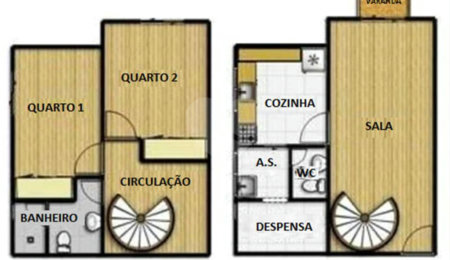 Apartamento à venda com 2 quartos em Vila Andrade, São Paulo, SP