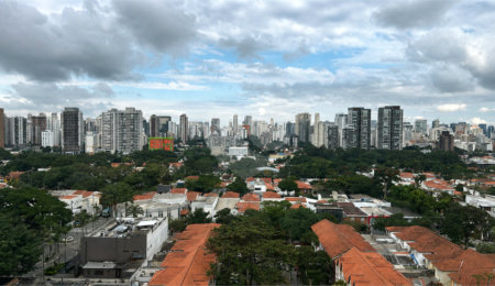 Apartamento à venda com 3 suítes em Indianópolis, São Paulo, SP