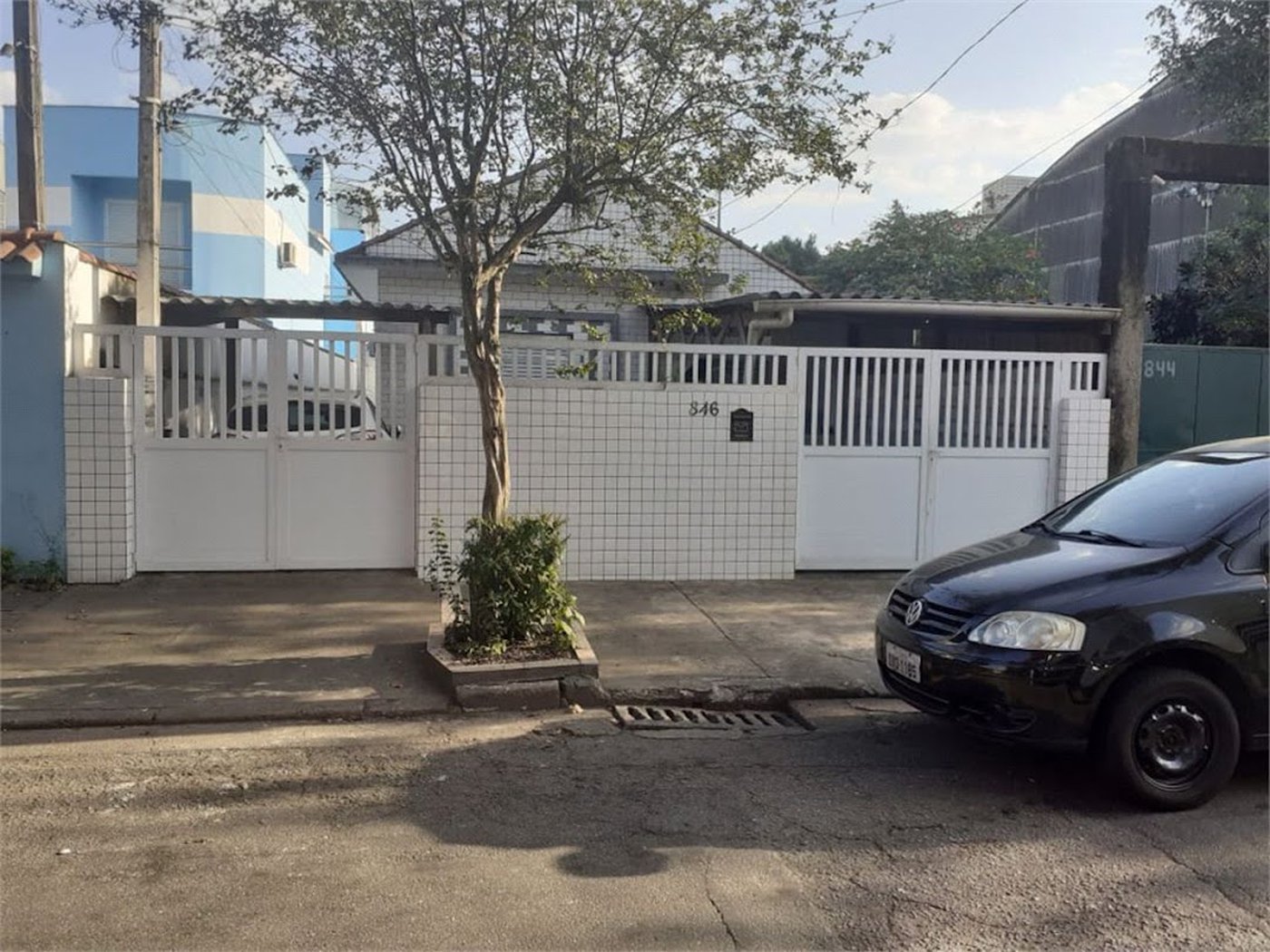 Casa Residencial à venda, Aparecida, Santos - CA0185.