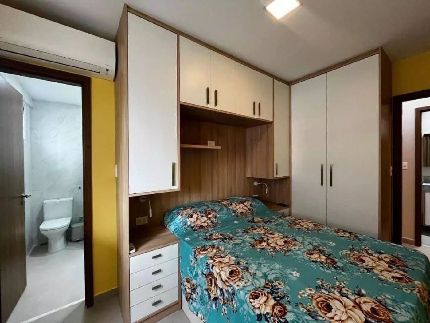 Apartamento com 1 dormitório à venda, 56 m² por R$ 1.115.000,00 - Boqueirão - Santos/SP